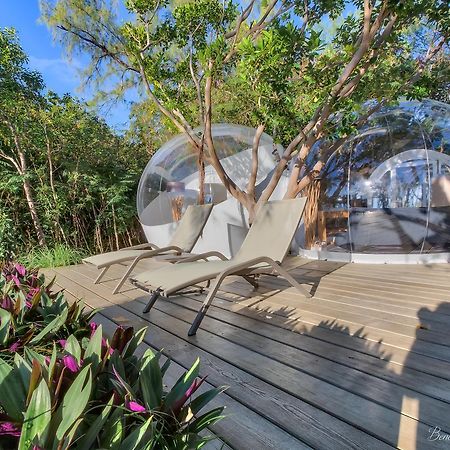 Bubble Lodge Ile Aux Cerfs Island Eksteriør bilde