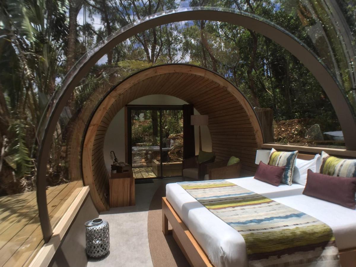 Bubble Lodge Ile Aux Cerfs Island Eksteriør bilde