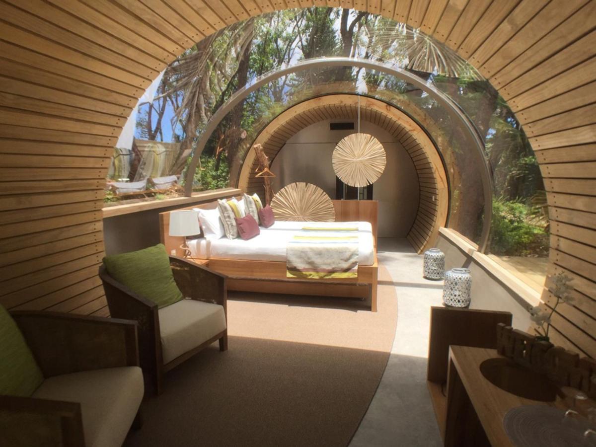 Bubble Lodge Ile Aux Cerfs Island Eksteriør bilde