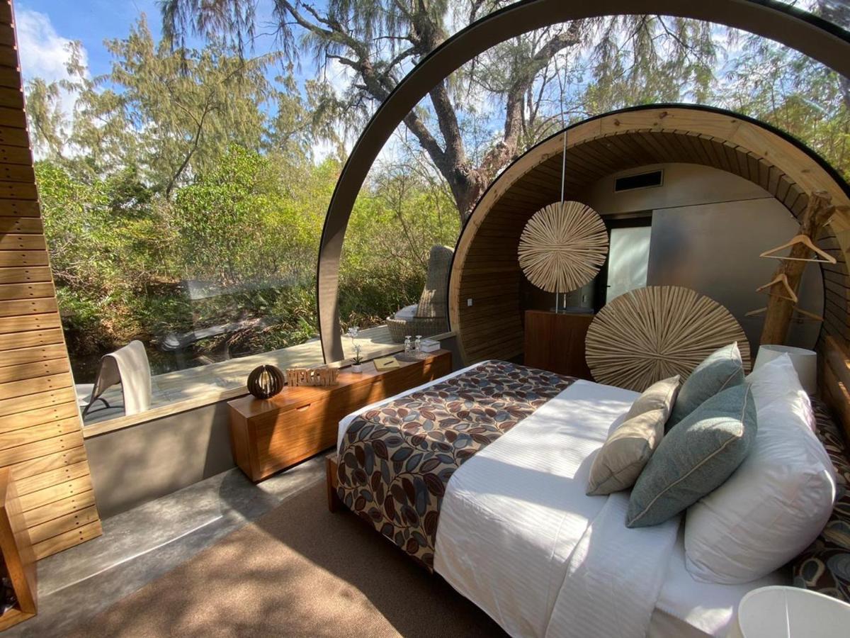 Bubble Lodge Ile Aux Cerfs Island Eksteriør bilde