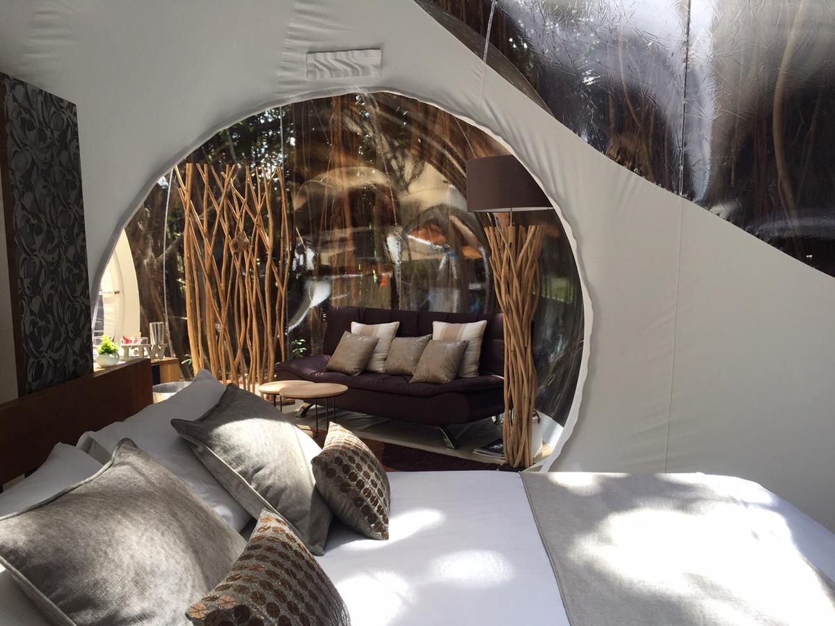 Bubble Lodge Ile Aux Cerfs Island Eksteriør bilde