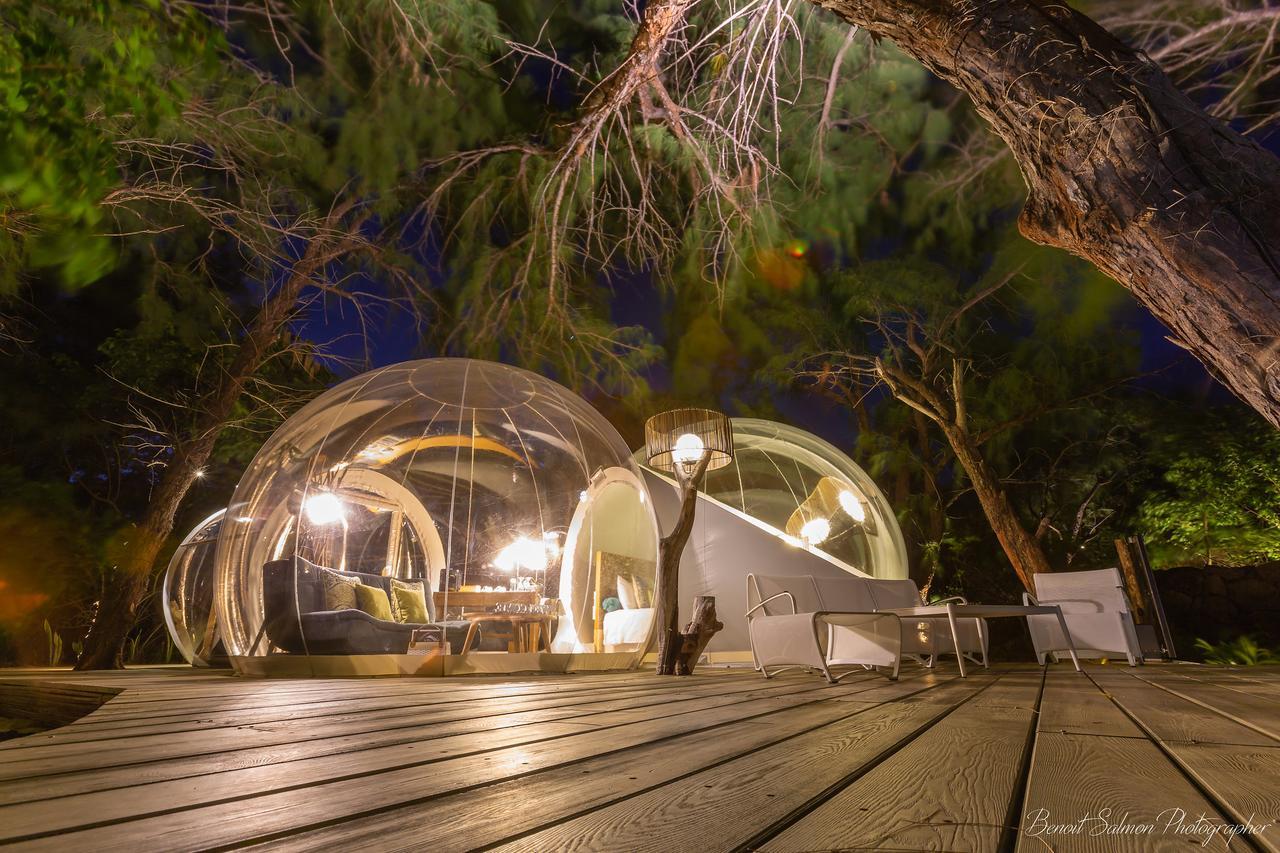 Bubble Lodge Ile Aux Cerfs Island Eksteriør bilde