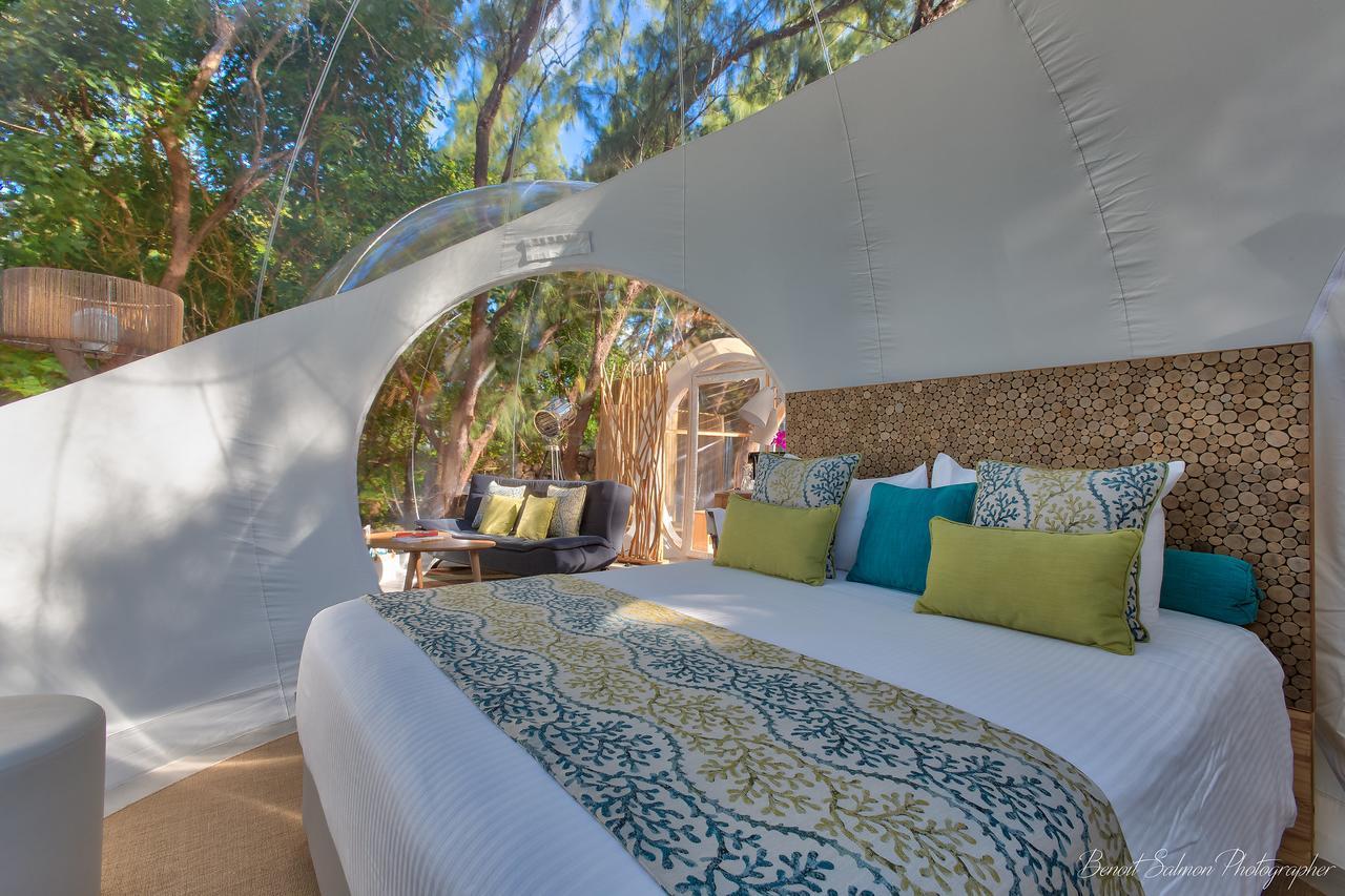 Bubble Lodge Ile Aux Cerfs Island Eksteriør bilde