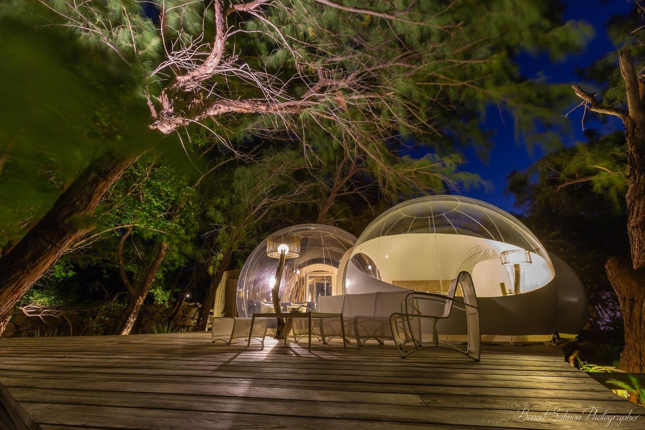 Bubble Lodge Ile Aux Cerfs Island Eksteriør bilde