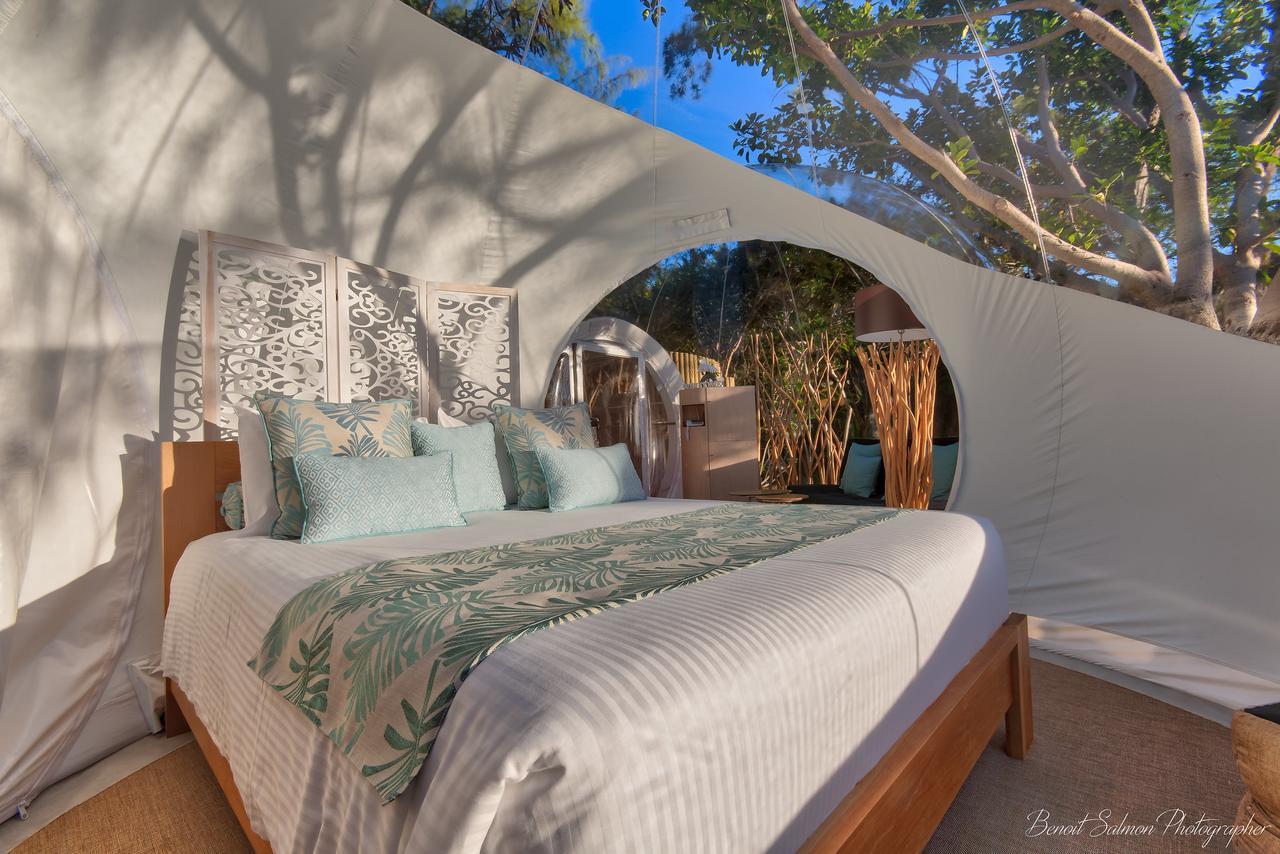 Bubble Lodge Ile Aux Cerfs Island Eksteriør bilde