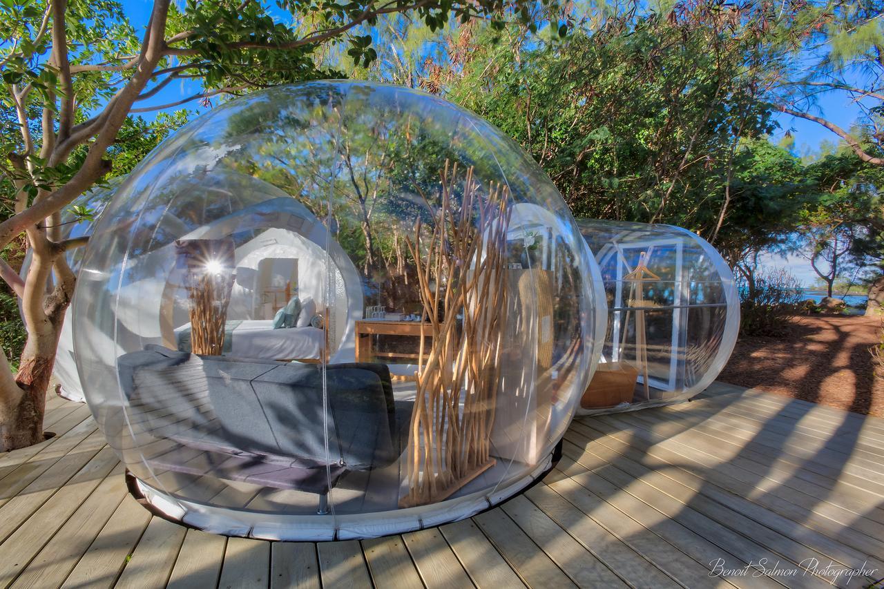Bubble Lodge Ile Aux Cerfs Island Eksteriør bilde