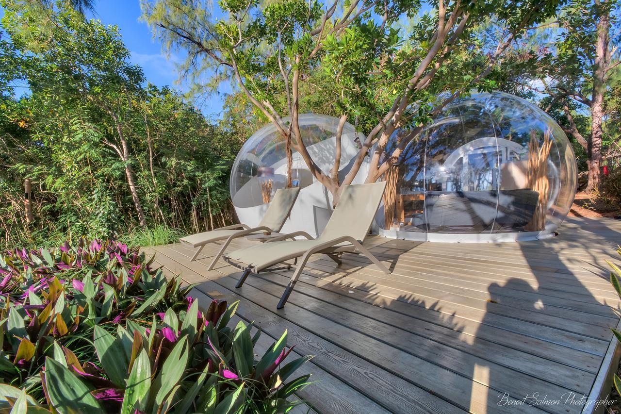 Bubble Lodge Ile Aux Cerfs Island Eksteriør bilde