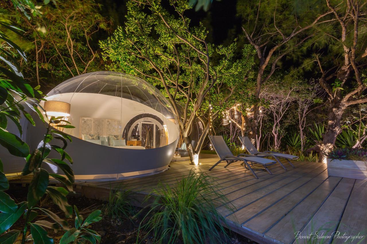 Bubble Lodge Ile Aux Cerfs Island Eksteriør bilde
