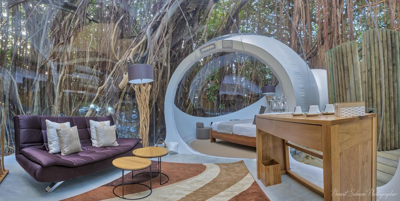 Bubble Lodge Ile Aux Cerfs Island Eksteriør bilde