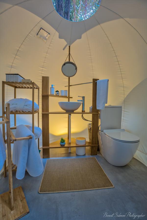 Bubble Lodge Ile Aux Cerfs Island Eksteriør bilde